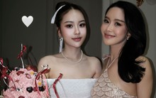 Sốc visual mẹ 45 tuổi - con 23 tuổi ở Lào: Màn "bắn" tiếng Việt vèo vèo cùng gia thế khủng gây tò mò