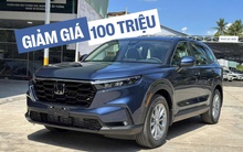 Honda CR-V giảm giá 100 triệu đồng tại đại lý: Bản tầm trung còn dưới 1 tỷ, vẫn đắt hơn CX-5