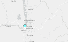 Thêm một dư chấn ở Mandalay