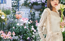 Khu vườn hoa trên tầng 32 khiến ai nhìn cũng phải xuýt xoa bởi tài chăm bón quá đỉnh