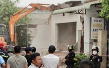 Công trình nhà ở đầu tiên tại Tp.Biên Hoà bị cưỡng chế để làm dự án đường cao tốc Biên Hoà – Vũng Tàu