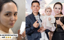 Ái nữ cựu Chủ tịch CLB Sài Gòn lộ mặt mộc kém sắc, khác xa lúc làm "phú bà" sang chảnh bên chồng cầu thủ