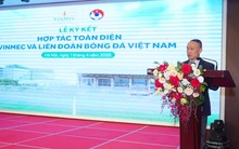 Bệnh viện Vimec bắt tay với VFF, hợp tác nâng cao chất lượng y học thể thao Việt Nam