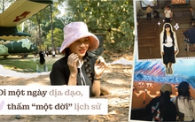 Đi địa đạo Củ Chi đi em, để tận mắt thấy đất thép khiến thế giới phải thán phục, để thấy hòa bình đẹp lắm!