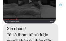 Nhiều người có điều kiện kinh tế, địa vị xã hội lập tức báo công an khi nhận được tin nhắn này