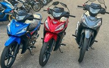 Mẫu xe số Honda mới tinh vừa về nước: Mạnh hơn Future, ăn xăng 1,8L/100km, sẽ 'thế chân' Wave RSX?