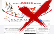 Cảnh báo trang giả mạo thông tin chương trình Trái tim cho em