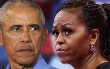 Vợ ông Obama nói về thông tin ly hôn