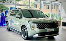 Loạt xe Kia ‘date cũ’ giảm giá tại đại lý: Carnival giảm sâu nhất 121 triệu, giá Soluto về mốc 356 triệu