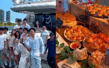 Sinh nhật đặc biệt của nhóc tỳ 14 tuổi nhà Lệ Quyên: Tổ chức trên du thuyền sang chảnh, view đắt nhất thành phố