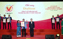 DALTON đạt chứng nhận Hàng Việt Nam chất lượng cao 2025
