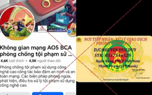 Cảnh báo trang facebook giả mạo Cục an ninh mạng hỗ trợ điều tra lừa đảo