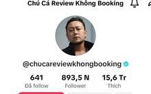 Sau "Chú Cá Review Không Booking", TikToker nào đang bị réo tên?