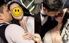 Hoa hậu 99 tung ảnh cưới nét căng, được chồng Phó giám đốc cưng chiều ra mặt