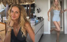 Mỹ nhân U60 "gây bão" với vóc dáng tuổi 20: Nằm, cười và vài mẹo đơn giản giúp chân "mịn như lụa", bụng săn chắc, chị em nào cũng học được