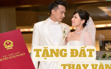 Giá vàng cao ngất, các dì tôi thay vì mua 5 cây vàng đã mua 1 miếng đất làm quà cưới cho cháu gái