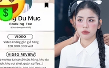 Xôn xao bảng giá booking 350 triệu đồng cho 3 giờ livestream của Hằng Du Mục ở thời đỉnh cao