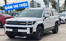 Hyundai Santa Fe "dọn kho" giảm giá 145 triệu đồng tại đại lý: Bản tầm trung còn từ 1,12 tỷ, thêm lựa chọn giá rẻ hơn Everest nhưng phải đánh đổi một thứ khi bán lại