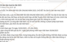 Đăng ký thi áo dài online, người phụ nữ bị lừa đảo hơn nửa tỉ đồng