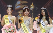 Thêm một người đẹp Việt chiến thắng cuộc thi nhan sắc quốc tế