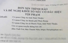 Vụ mẹ Bắp bị tố trục lợi tiền từ thiện: Công an tỉnh Ninh Thuận thông tin