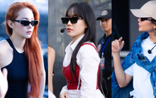 Soi visual dàn Chị Đẹp tổng duyệt concert: Minh Hằng tươi rói sáng bừng, Diệu Nhi lộ dấu hiệu tăng cân