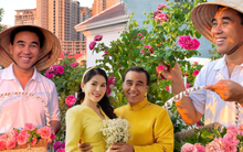 Người giàu trồng hoa gì? Ngắm vườn hồng "bạc tỷ" của vợ chồng MC Quyền Linh mà mơ cả đời