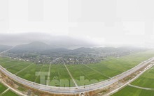 Tận thấy công trình cao tốc hoành tráng băng băng qua Hà Tĩnh