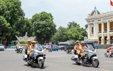 Hà Nội phân luồng giao thông, tổ chức hướng đi cho các loại phương tiện trong ngày 14-15/4