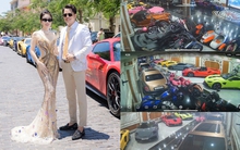 Hoàng Kim Khánh nhá hàng chuẩn bị tậu xe mới, tính bán bớt dàn siêu phẩm, phú bà buôn xe sớm vào đặt gạch