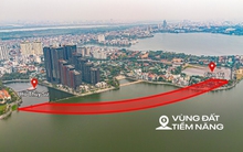 Hiện trạng khu vực sắp được Hà Nội và Sun Group đầu tư loạt dự án lớn: Nhà hát 10.000 tỷ, mở rộng đường gấp 4 lần