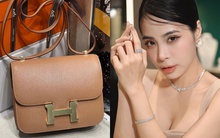 Sang như phú bà Vbiz sắm cả 2 siêu xe Porsche: Nhìn tủ đồ hiệu mà choáng, túi 300 triệu “bị đối xử” thế này