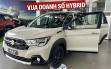Suzuki XL7 bán vượt Toyota Innova Cross, thành vua doanh số hybrid ở Việt Nam tháng 3/2025
