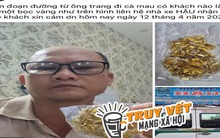 Tìm hành khách đánh rơi bịch vàng trên xe