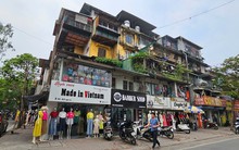 Cận cảnh khu tập thể cũ trên 'đất vàng' Hà Nội dự kiến cải tạo thành cao ốc 55 tầng