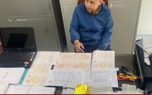 Bắt kẻ giả danh cán bộ điều tra, phát hiện đường dây làm giả con dấu