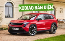 'Skoda Kodiaq bản điện' chạy thử: Dự kiến đi 600km/sạc, có điểm trừ khiến dân thích 'sống trên đường' quan ngại