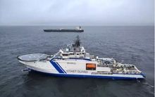 Estonia bắt đầu chặn tàu chở dầu thuộc 'Hạm đội bóng tối'