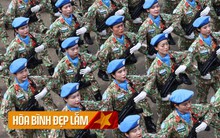 Ấn tượng hình ảnh "thẳng như kẻ chỉ, đều như in": 36 khối quân đội, công an hợp luyện diễu binh khiến ai cũng trầm trồ