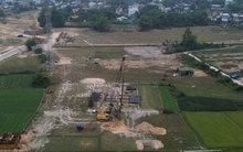 Cận cảnh dự án đường vành đai gần 500 tỷ ở Quảng Nam khởi công xong 'đứng hình'