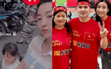 Đỗ Mỹ Linh diện đồ đôi cùng cháu gái chồng dạo phố, gây khó hiểu khi che mặt mẹ chồng - vợ bầu Hiển?