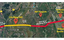 Cầu vượt sông Hồng gần 12.000 tỷ, nối Hà Nội đến tỉnh là "bến đỗ" của Tập đoàn Trump đón tin vui