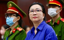 Bị cáo Trương Mỹ Lan khóc và cho biết đã sẵn sàng khắc phục hậu quả