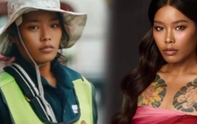 Đang quét rác gặp nhiếp ảnh gia, nữ lao công thành người mẫu nổi như cồn