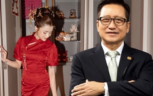 Ái nữ của "ông trùm" bút bi Thiên Long lần đầu lộ diện trong đám cưới, chú rể lái siêu xe chục tỷ đến rước nàng về dinh