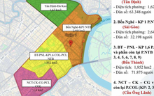 TP HCM dự kiến sẽ có phường Sài Gòn ở trung tâm