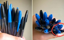 Nắp bút bi và bí mật về chiếc lỗ nhỏ giúp triệu trẻ em thoát chết, cả đời dùng bút cũng không ngờ tới