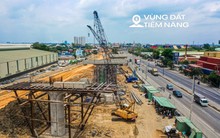 Toàn cảnh nút giao 3 tầng, 5 nhánh, nối 6 tuyến đường, trị giá 1.800 tỷ sẽ hoàn thành cuối năm nay tại TP.HCM