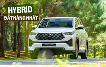 Top xe hybrid bán chạy tại Việt Nam quý I/2025: Innova Cross dẫn đầu, XL7 bám sát nút, Alphard dù đắt vẫn chưa 'đội sổ'