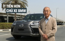 Thống kê này dễ khiến nhiều người ‘chột dạ’: Chủ xe Lexus phần lớn là ‘ông chú’, thu nhập thấp hơn người chơi BMW, Mercedes